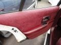 Burgundy Door Panel Photo for 1998 Chevrolet Lumina #51870859