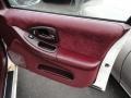 Burgundy Door Panel Photo for 1998 Chevrolet Lumina #51870889
