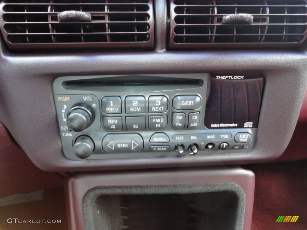 1998 Chevrolet Lumina LTZ Controls Photos