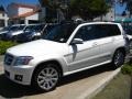 2011 Arctic White Mercedes-Benz GLK 350 4Matic  photo #2