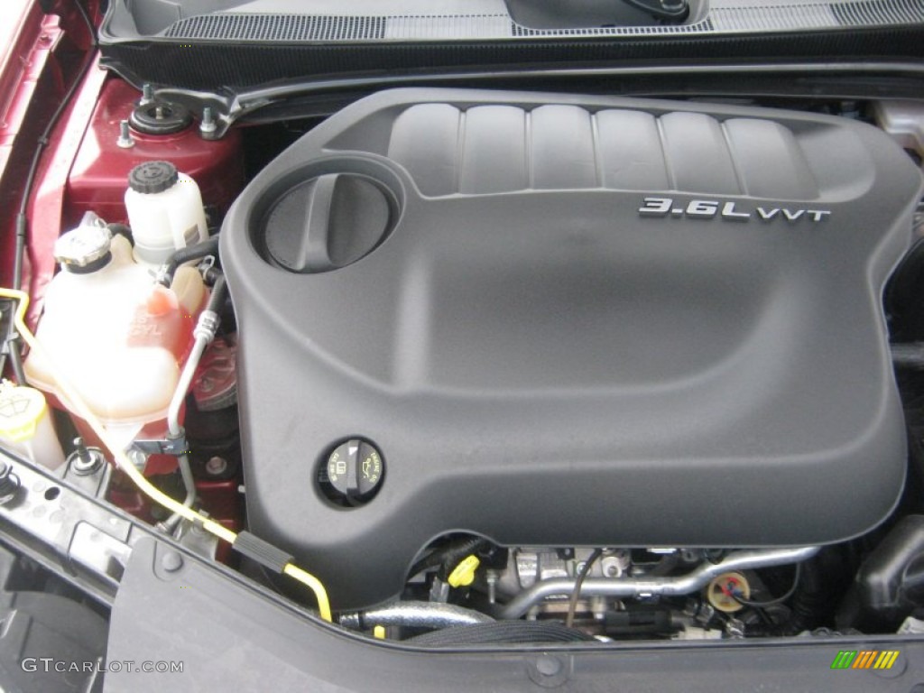 2011 Chrysler 200 Limited Convertible 3.6 Liter DOHC 24-Valve VVT Pentastar V6 Engine Photo #51871234