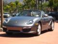 Meteor Grey Metallic - Boxster  Photo No. 2