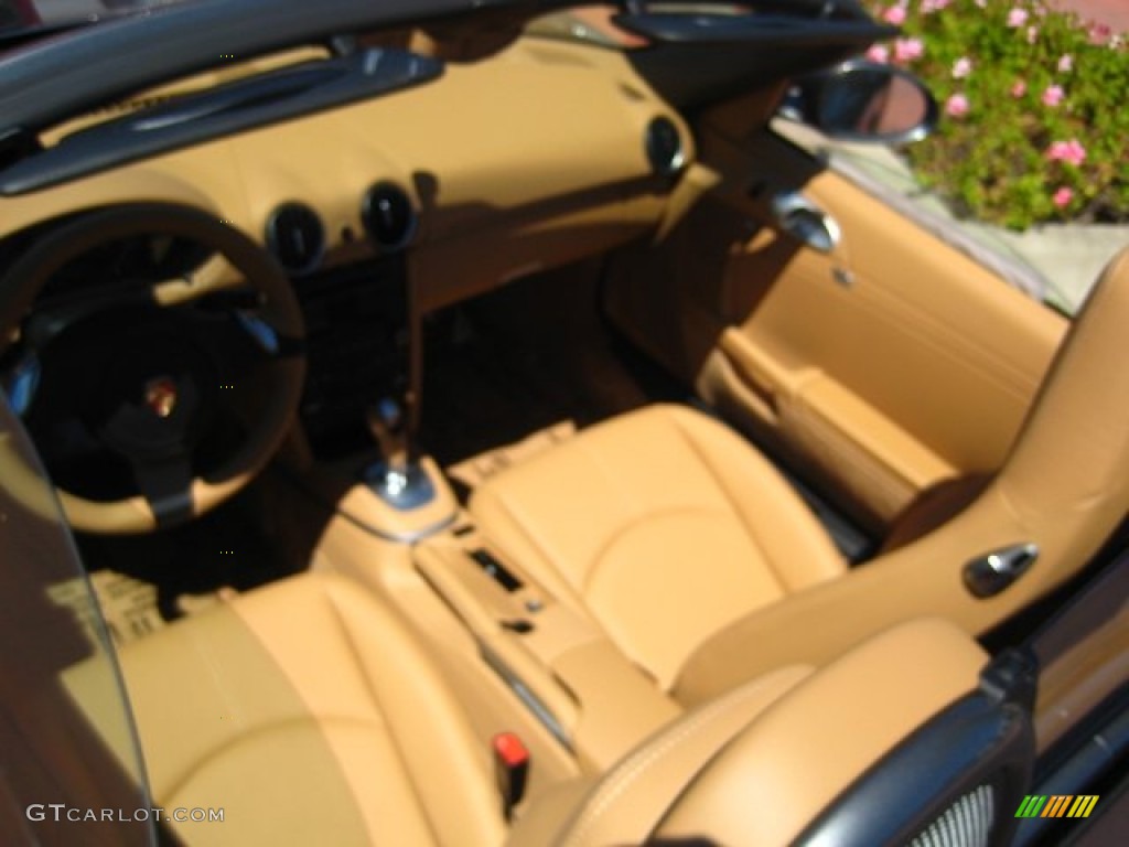 2012 Boxster  - Meteor Grey Metallic / Sand Beige photo #5