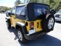 Detonator Yellow - Wrangler X 4x4 Photo No. 3