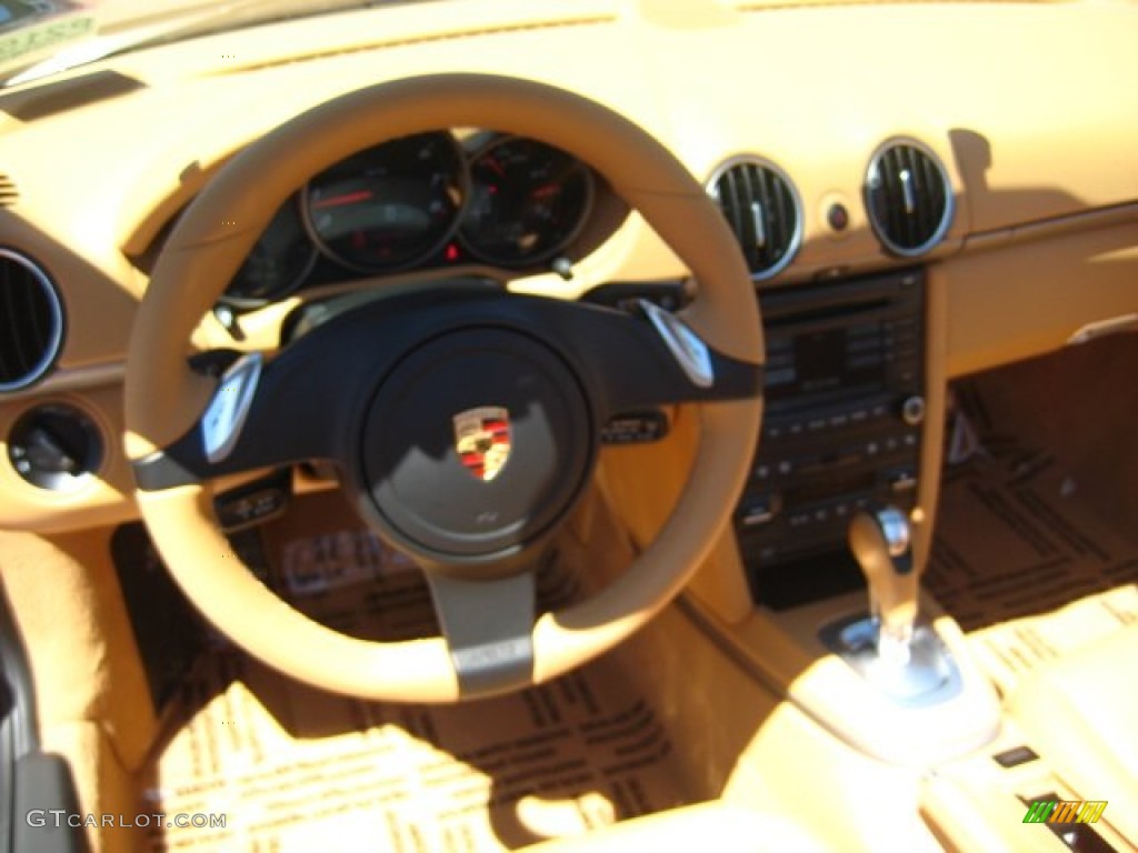 2012 Boxster  - Meteor Grey Metallic / Sand Beige photo #6