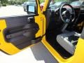 Detonator Yellow - Wrangler X 4x4 Photo No. 4