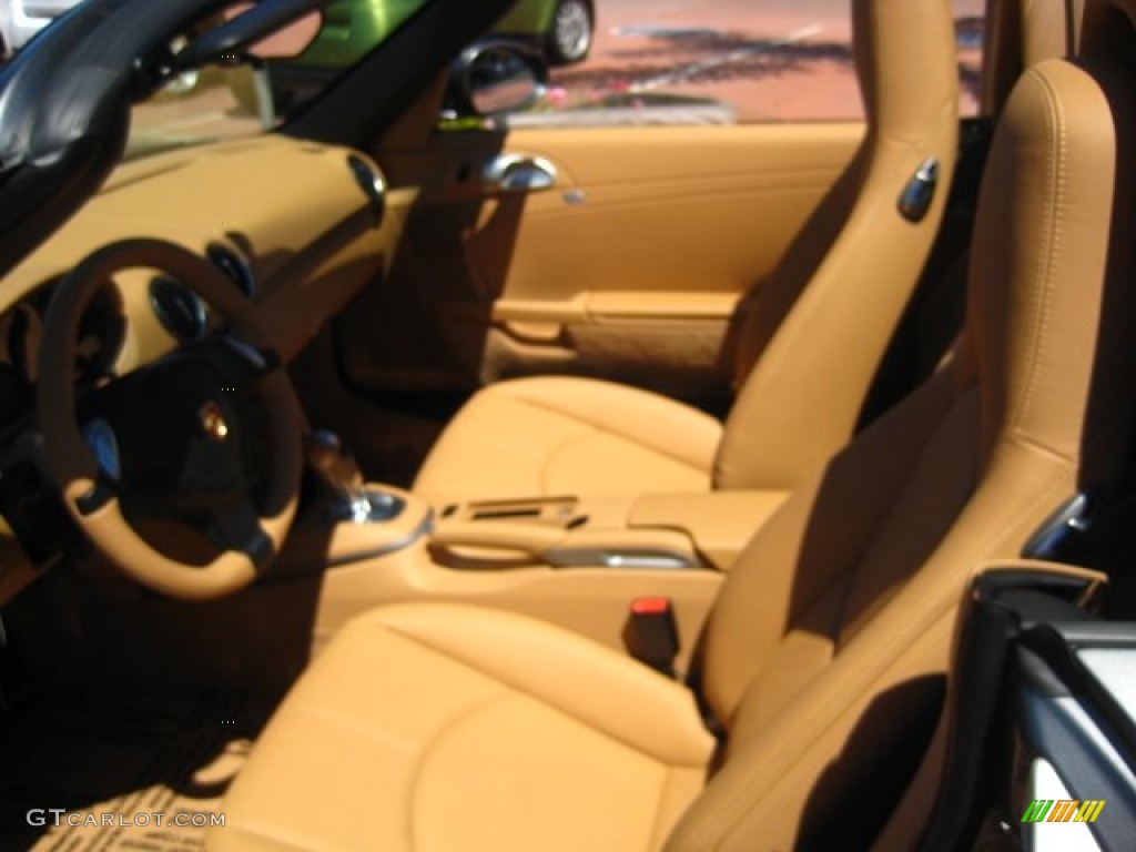 2012 Boxster  - Meteor Grey Metallic / Sand Beige photo #7