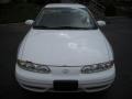 2001 Arctic White Oldsmobile Alero GL Sedan  photo #10