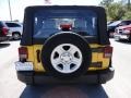 Detonator Yellow - Wrangler X 4x4 Photo No. 7