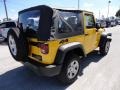Detonator Yellow - Wrangler X 4x4 Photo No. 8
