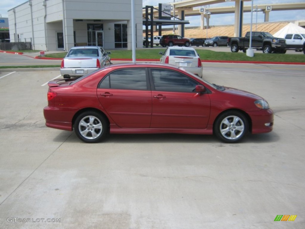 2006 Toyota Corolla XRS Exterior Photos