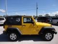 Detonator Yellow - Wrangler X 4x4 Photo No. 9