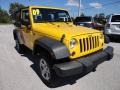 Detonator Yellow - Wrangler X 4x4 Photo No. 10