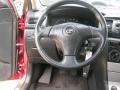Dark Charcoal Steering Wheel Photo for 2006 Toyota Corolla #51871438