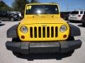 Detonator Yellow - Wrangler X 4x4 Photo No. 14