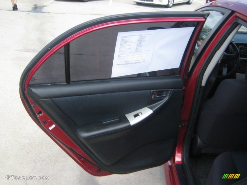2006 Toyota Corolla XRS Door Panel Photos