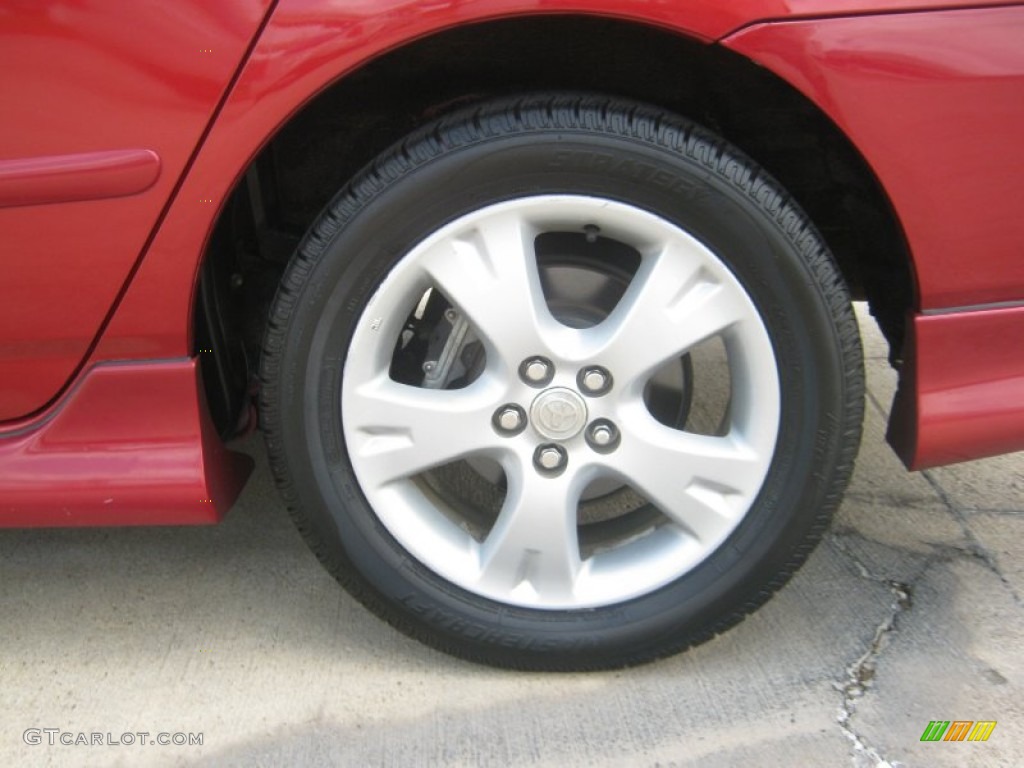 2006 Toyota Corolla XRS Wheel Photos