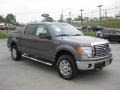 2011 Sterling Grey Metallic Ford F150 XLT SuperCrew 4x4  photo #4