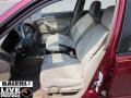 2002 Radiant Ruby Red Pearl Honda Civic EX Sedan  photo #10