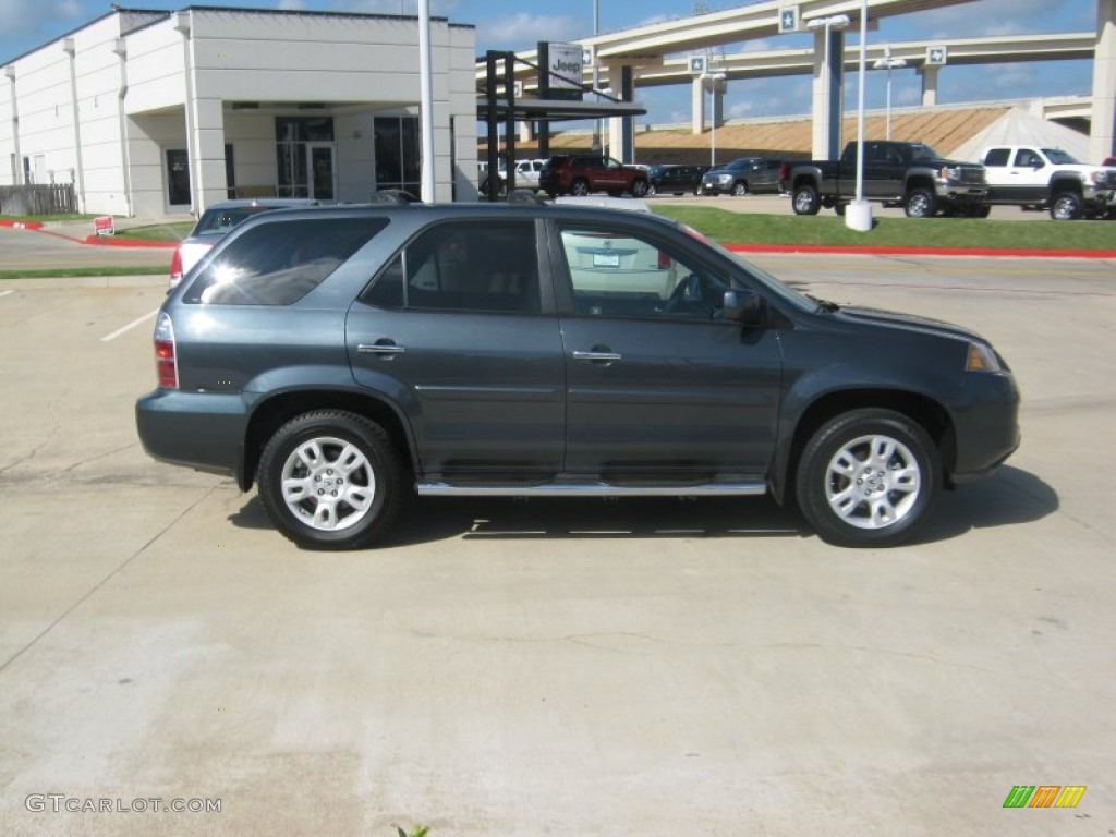 Steel Blue Metallic 2005 Acura MDX Touring Exterior Photo #51871732