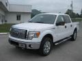 2011 Oxford White Ford F150 XLT SuperCrew 4x4  photo #2