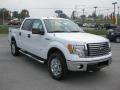 2011 Oxford White Ford F150 XLT SuperCrew 4x4  photo #4