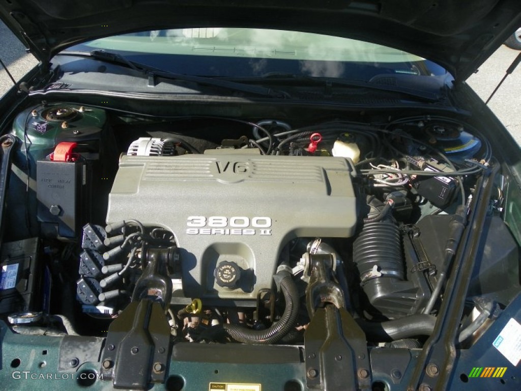 1998 Pontiac Grand Prix SE Sedan Engine Photos