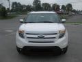 2011 White Platinum Tri-Coat Ford Explorer Limited 4WD  photo #3