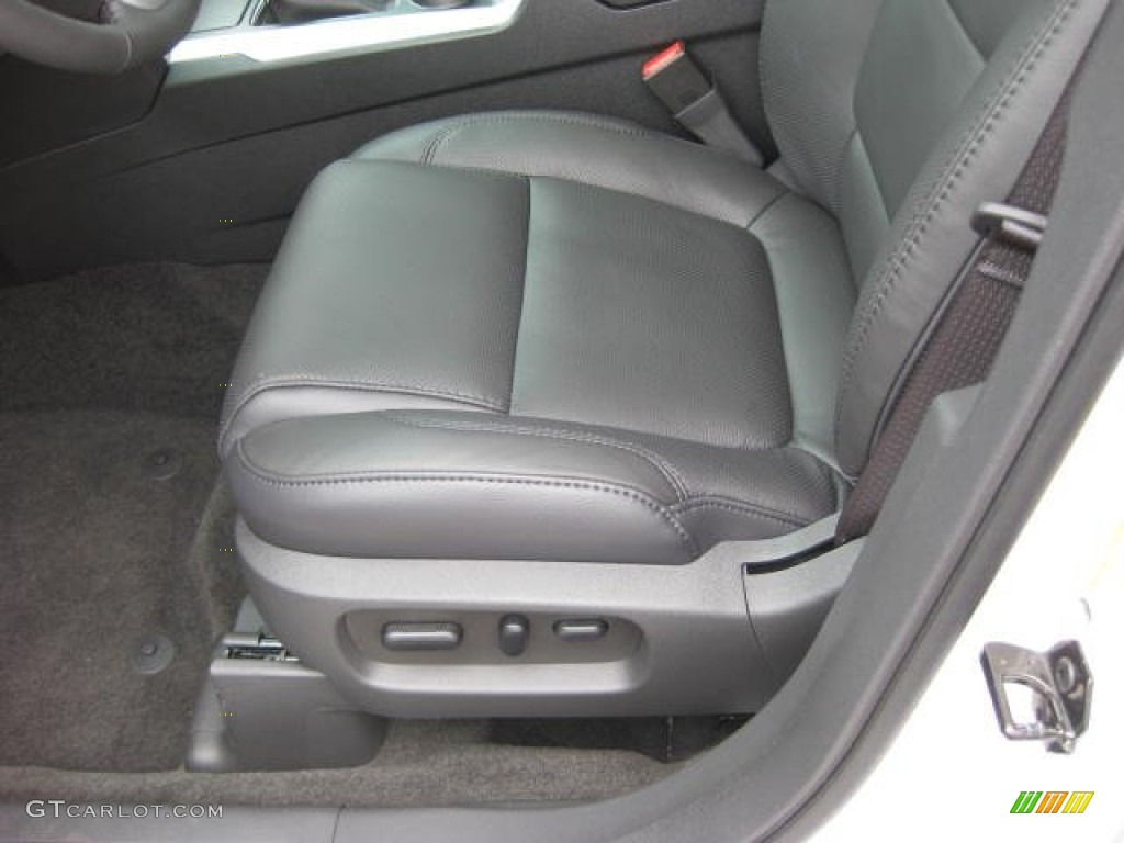 2011 Explorer Limited 4WD - White Platinum Tri-Coat / Charcoal Black photo #14