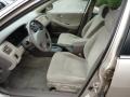  2001 Accord LX V6 Sedan Ivory Interior