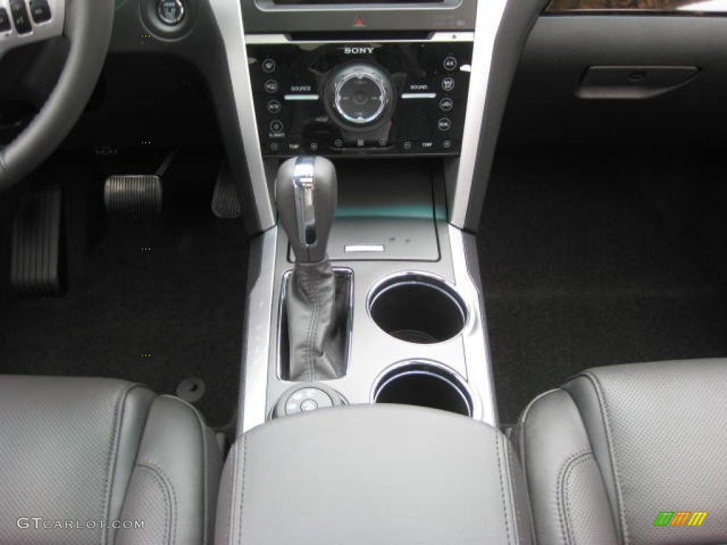 2011 Explorer Limited 4WD - White Platinum Tri-Coat / Charcoal Black photo #28