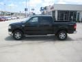 2006 Black Ford F150 XLT SuperCrew 4x4  photo #2