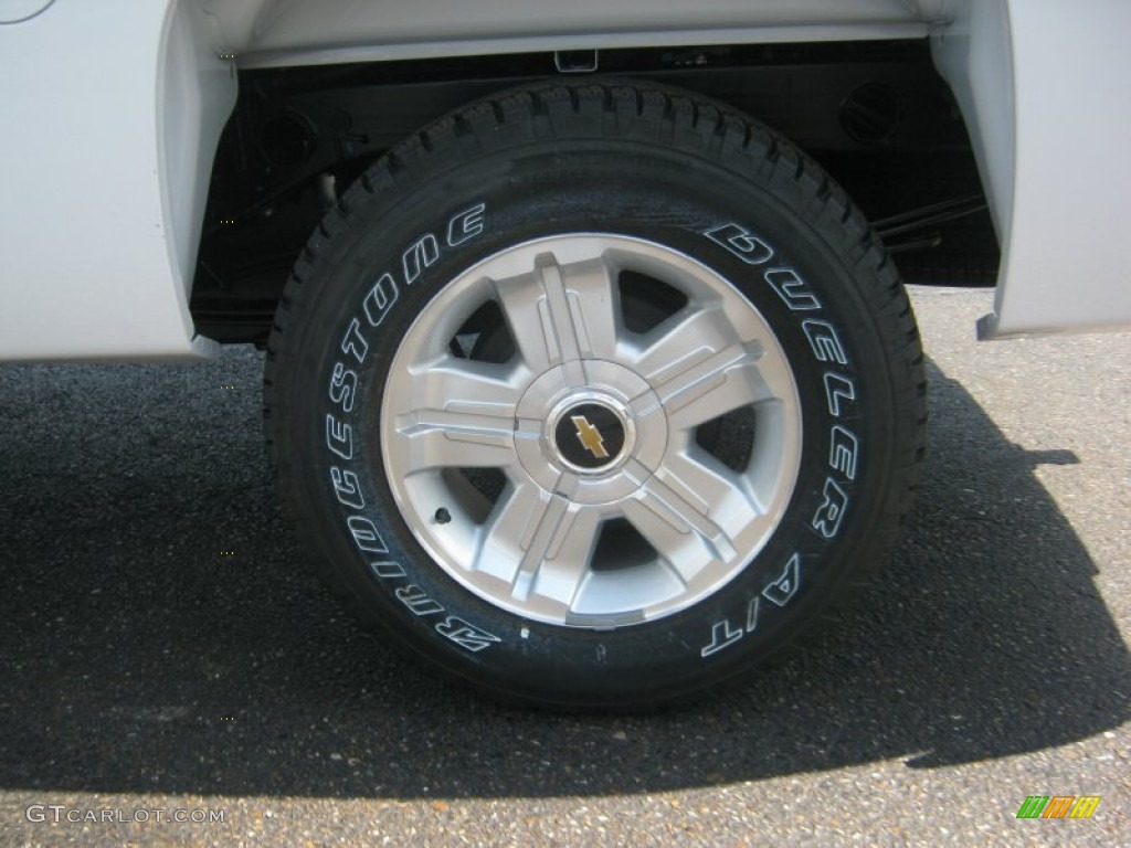 2011 Silverado 1500 LT Crew Cab 4x4 - Summit White / Ebony photo #22