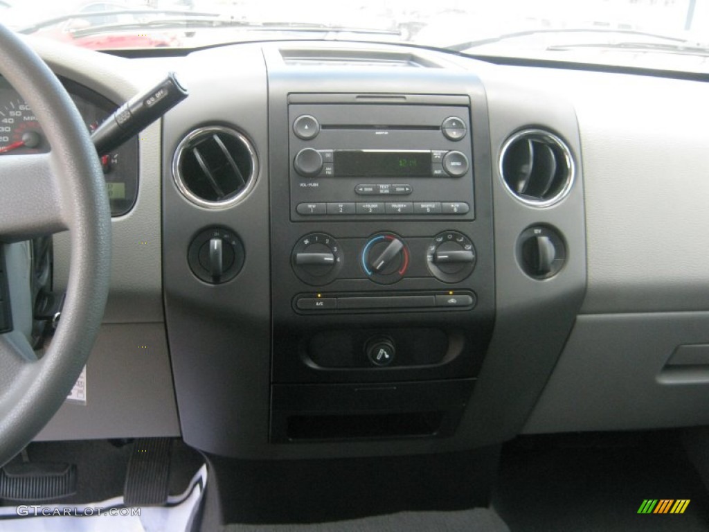 2006 F150 XLT SuperCrew 4x4 - Black / Medium/Dark Flint photo #9