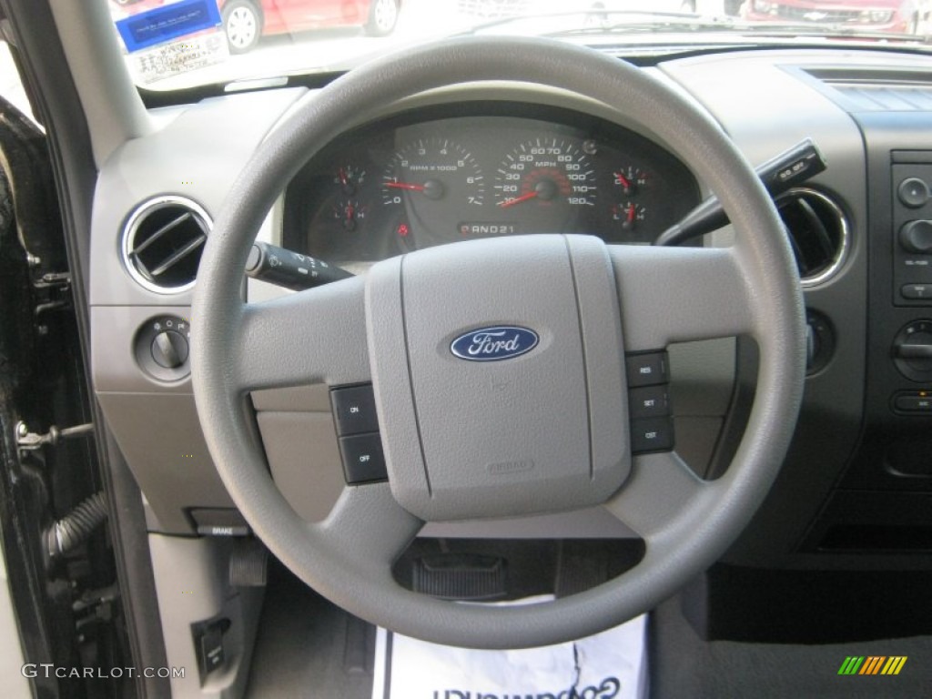 2006 F150 XLT SuperCrew 4x4 - Black / Medium/Dark Flint photo #10