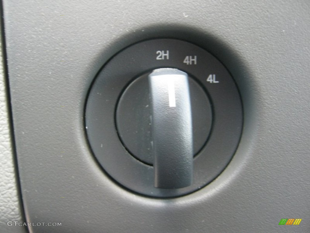 2006 F150 XLT SuperCrew 4x4 - Black / Medium/Dark Flint photo #13