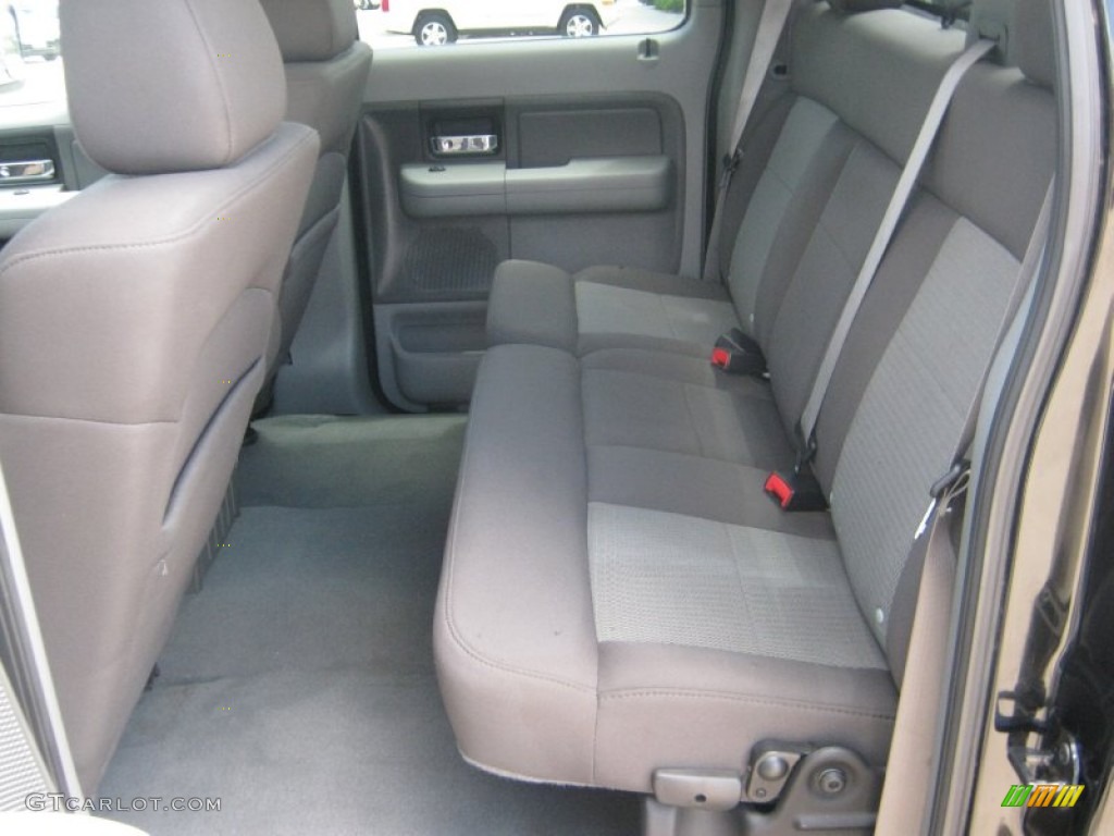 2006 F150 XLT SuperCrew 4x4 - Black / Medium/Dark Flint photo #16