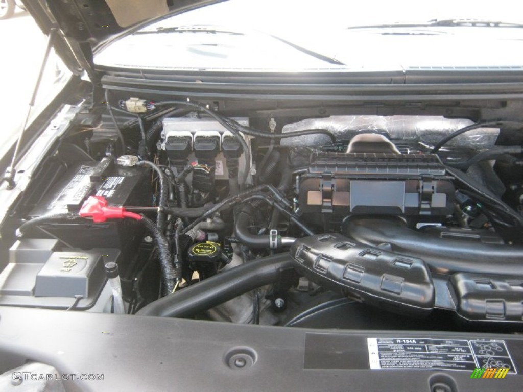 2006 F150 XLT SuperCrew 4x4 - Black / Medium/Dark Flint photo #24