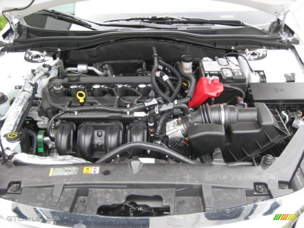 2012 Ford Fusion SEL 2.5 Liter DOHC 16-Valve VVT Duratec 4 Cylinder Engine Photo #51873301