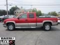 2003 Victory Red Chevrolet Silverado 1500 LT Extended Cab 4x4  photo #4