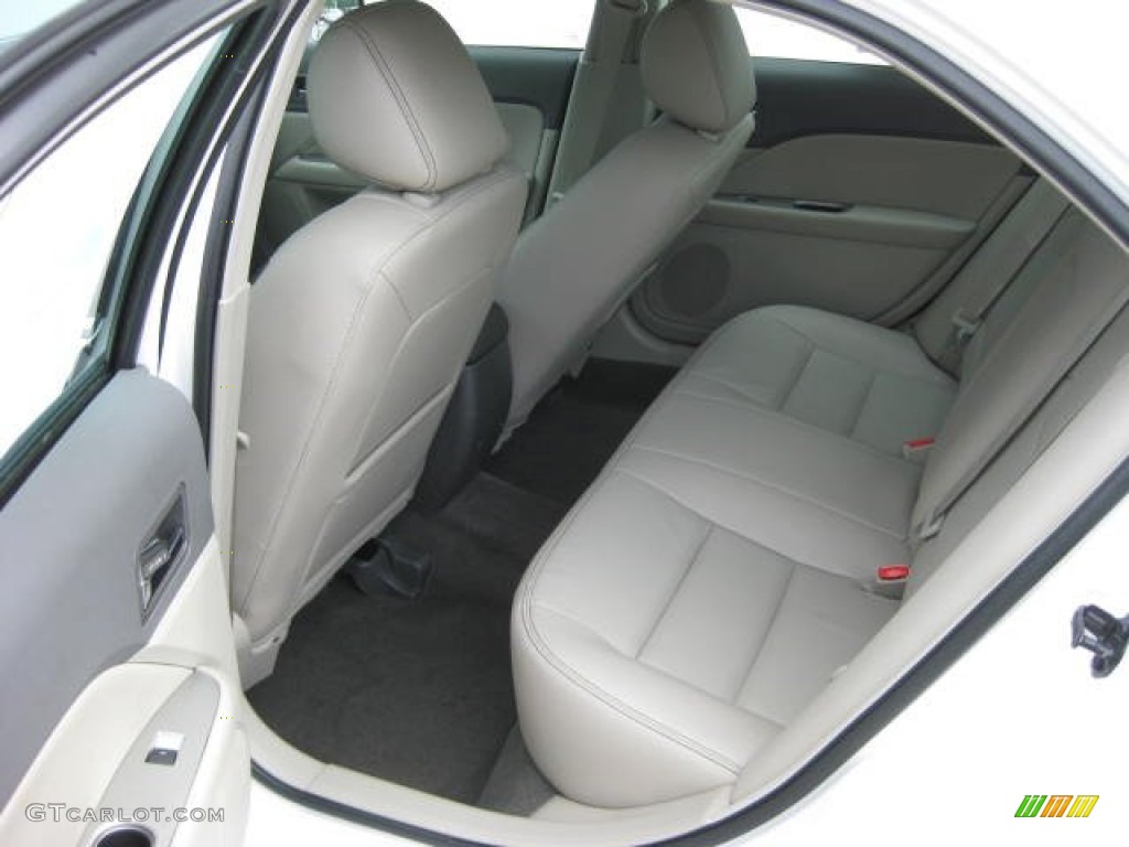 Medium Light Stone Interior 2012 Ford Fusion SEL Photo #51873379