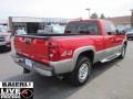 2003 Victory Red Chevrolet Silverado 1500 LT Extended Cab 4x4  photo #7