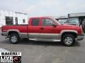 2003 Victory Red Chevrolet Silverado 1500 LT Extended Cab 4x4  photo #8