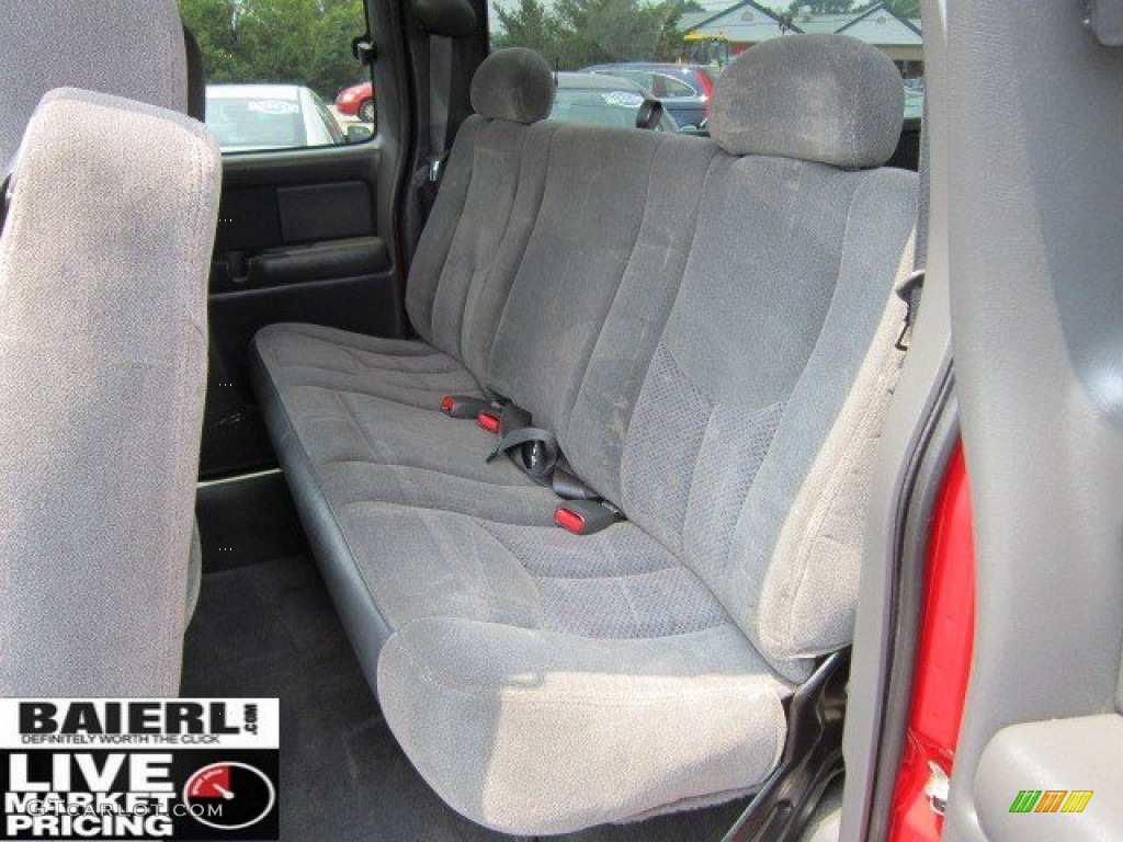 2003 Silverado 1500 LT Extended Cab 4x4 - Victory Red / Dark Charcoal photo #13