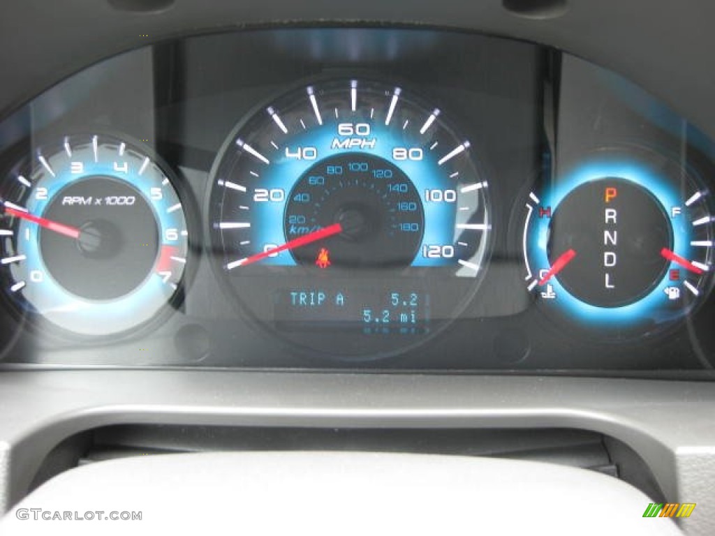 2012 Ford Fusion SEL Gauges Photo #51873535