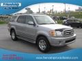 Silver Sky Metallic - Sequoia Limited 4x4 Photo No. 4