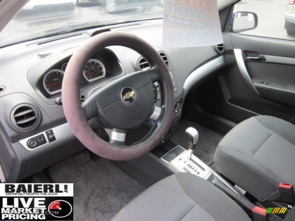 2011 Aveo LT Sedan - Bright Blue / Charcoal photo #11