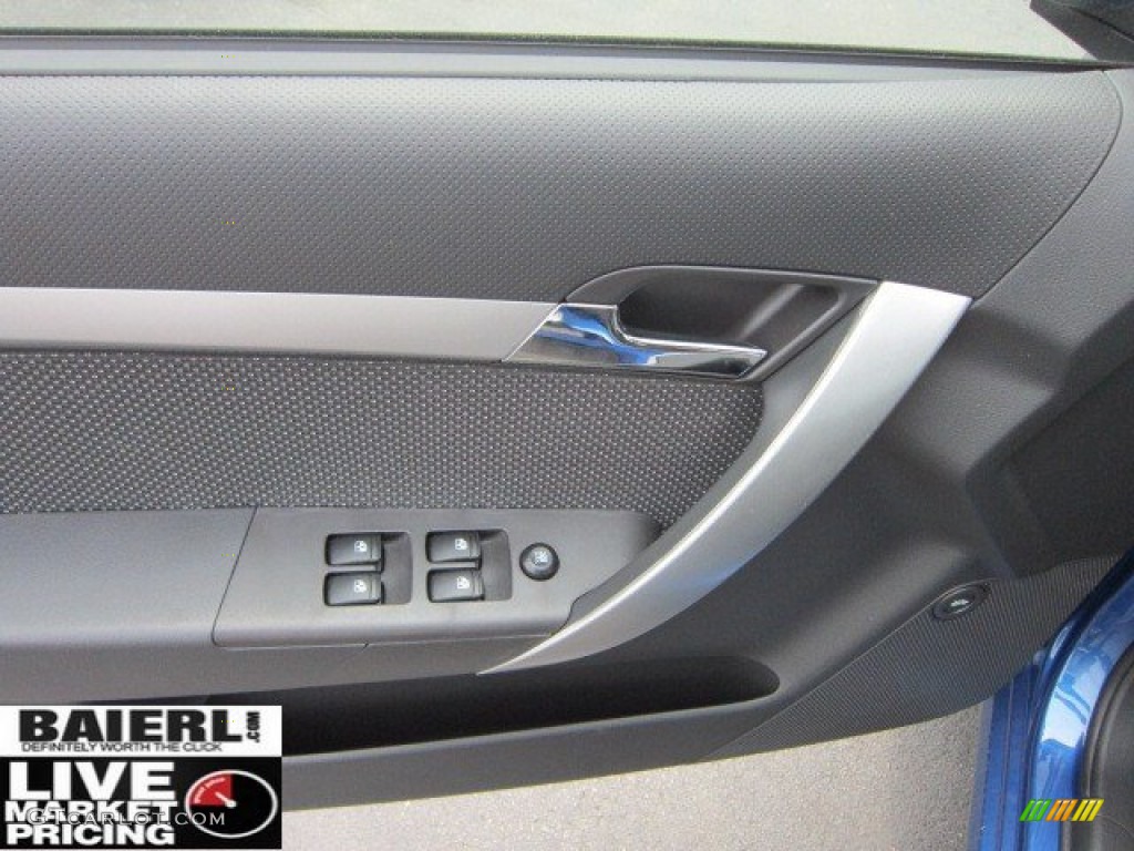 2011 Aveo LT Sedan - Bright Blue / Charcoal photo #12