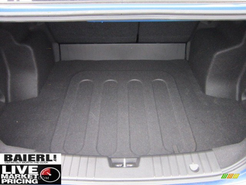 2011 Aveo LT Sedan - Bright Blue / Charcoal photo #15