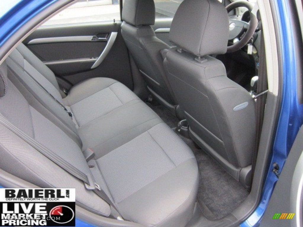 2011 Aveo LT Sedan - Bright Blue / Charcoal photo #16
